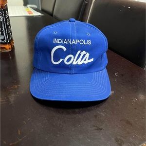 Indianapolis Colts Twill Sports Specialties Single Line💎💎💎🔥🔥🔥